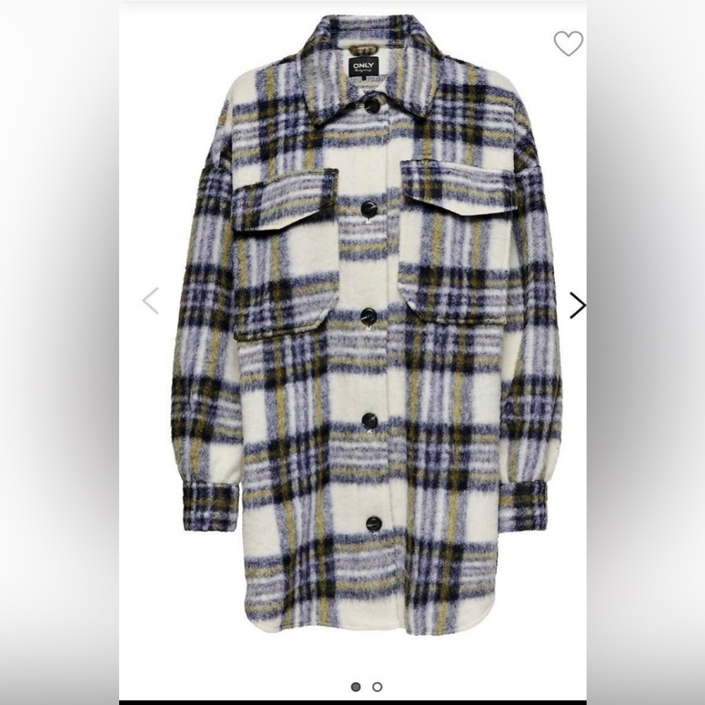Only Shacket Jacket size Medium